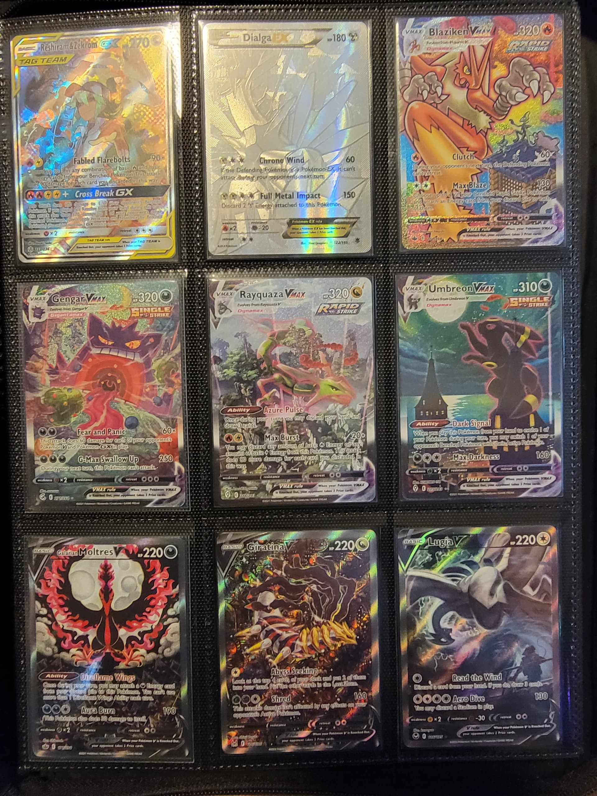 Whats your most expensive binder page? - General - Elite Fourum