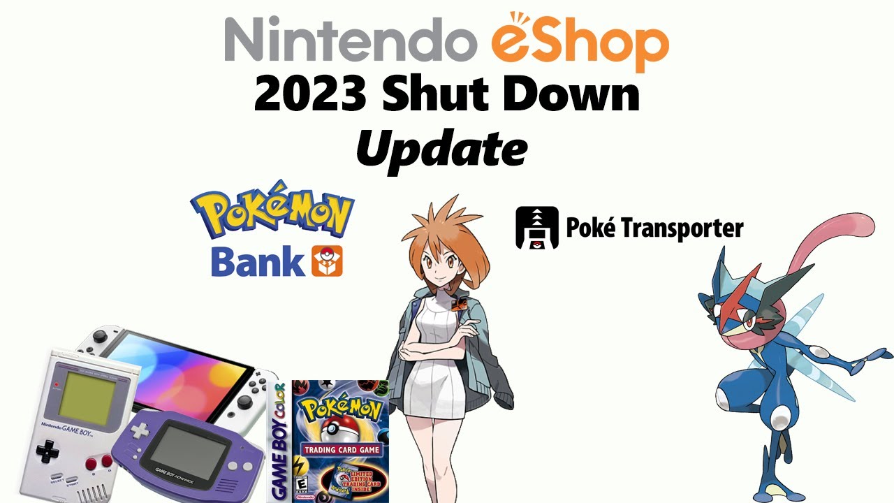 3DS owners need to download Pokemon Bank and Poke Transporter before eShop  closes - Dexerto