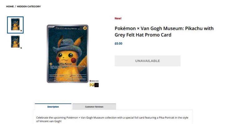 Van Gogh Museum Pulls Pokémon Cards After Frenzy - The New York Times