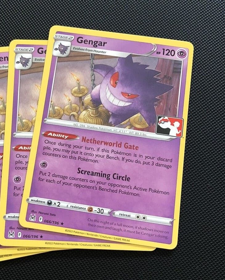 I've evolved both versions of Gengar and I appreciate Pokémon