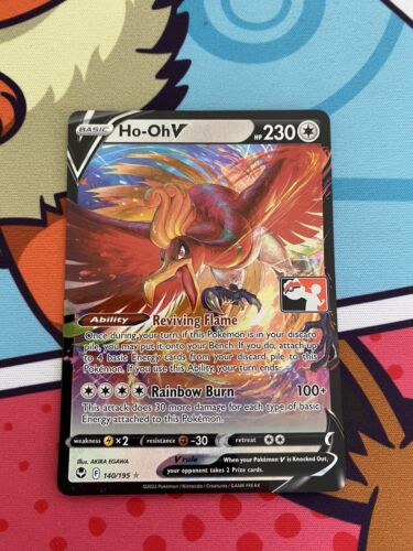 Ho-Oh V - Prize Pack Series Cards - Pokemon