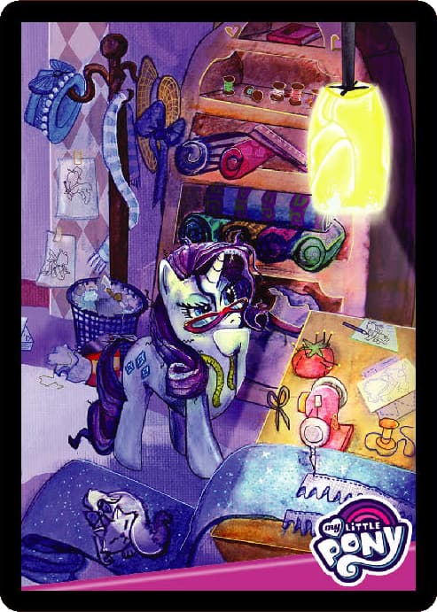 Rarity’s Inspiration Room