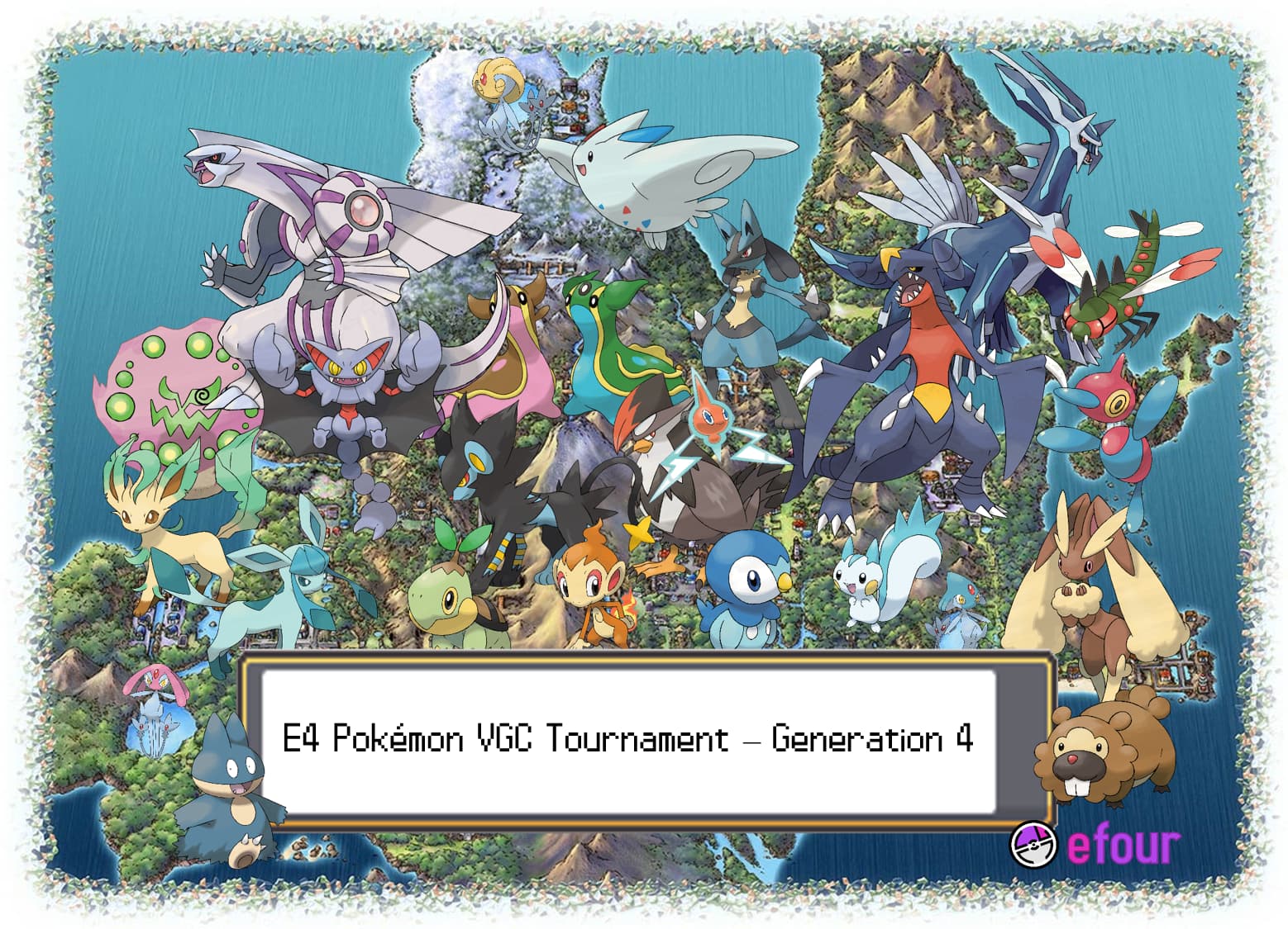 E4 Pokémon VGC Tournament Generation 4 General Elite Fourum