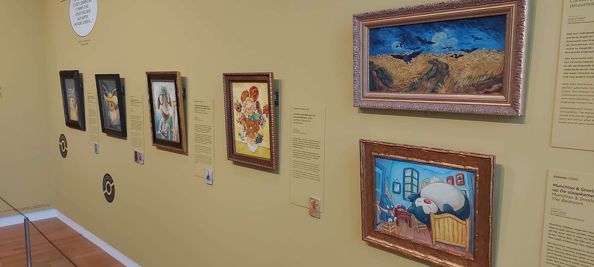 Van Gogh Museum Pulls Pokémon Cards After Frenzy - The New York Times