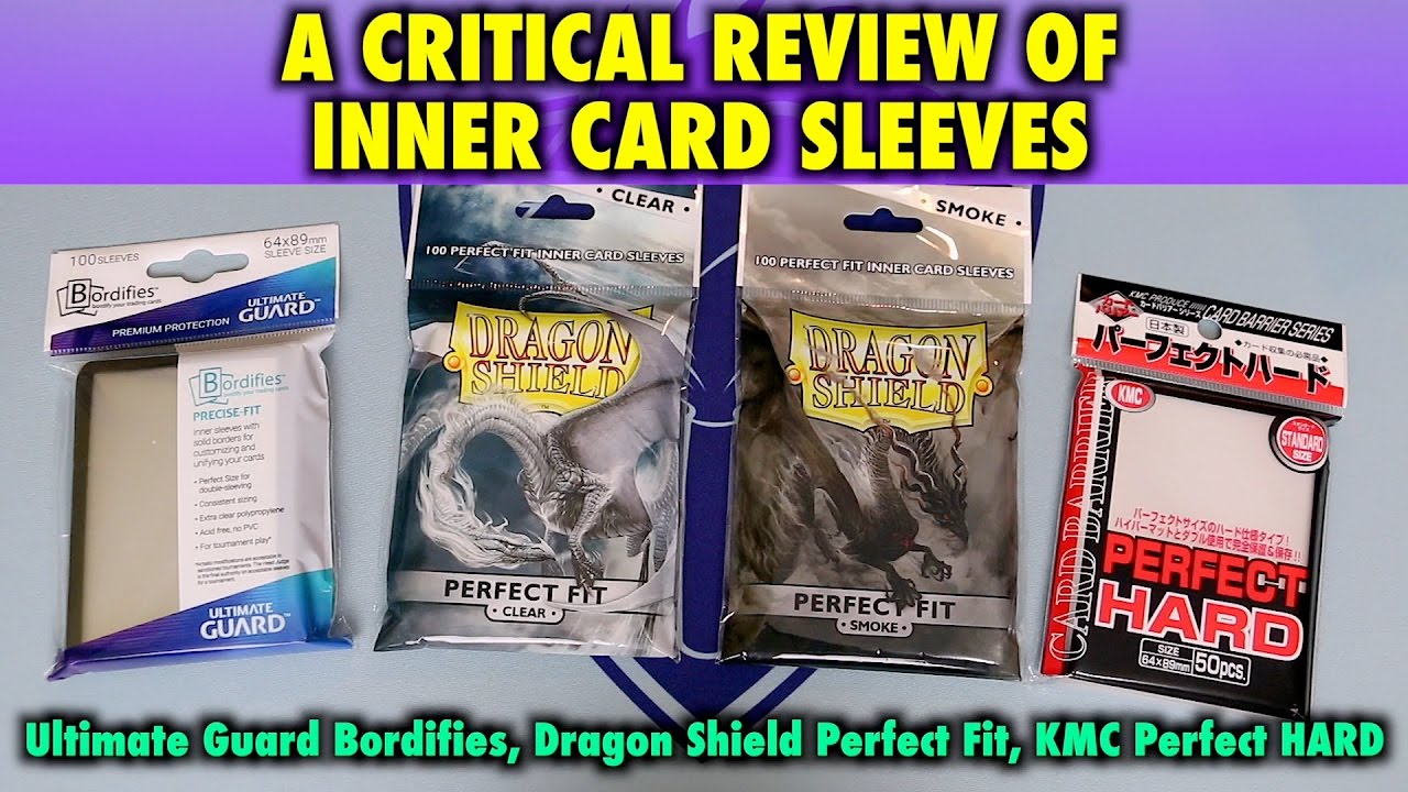 KMC Perfect Hard Sleeves Review - Is it THAT bad? 