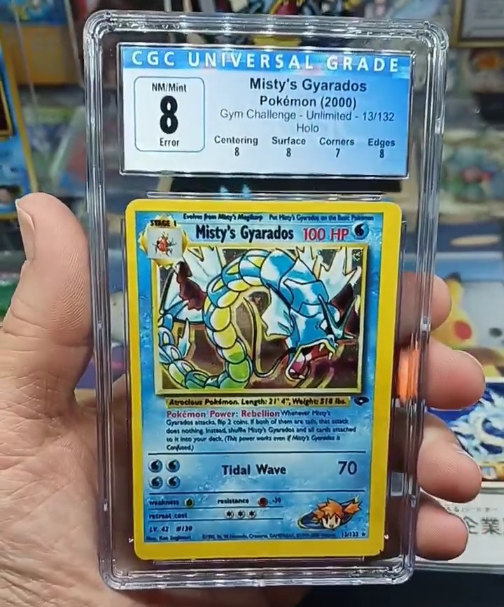 Pokemon CGC 9.5 Bundle - Five deals Gym Challenge Slabs