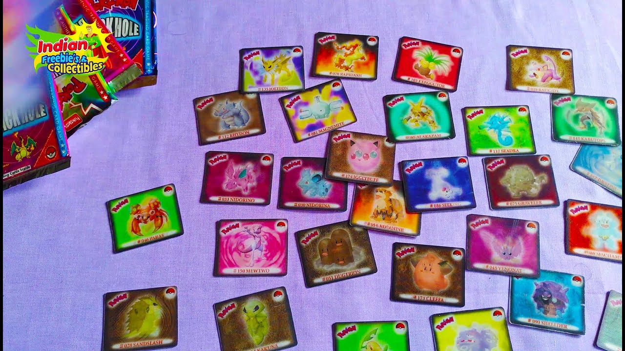 Pokémon Diamond cards (Double side) - nostalgia_collectorr