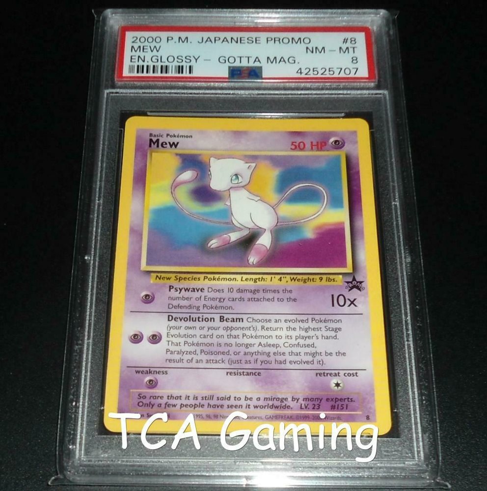 25th Anniversary Gold Mew Leaked and Sold for $2,000 