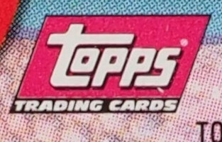 Fourth Print Topps Logo (Red)