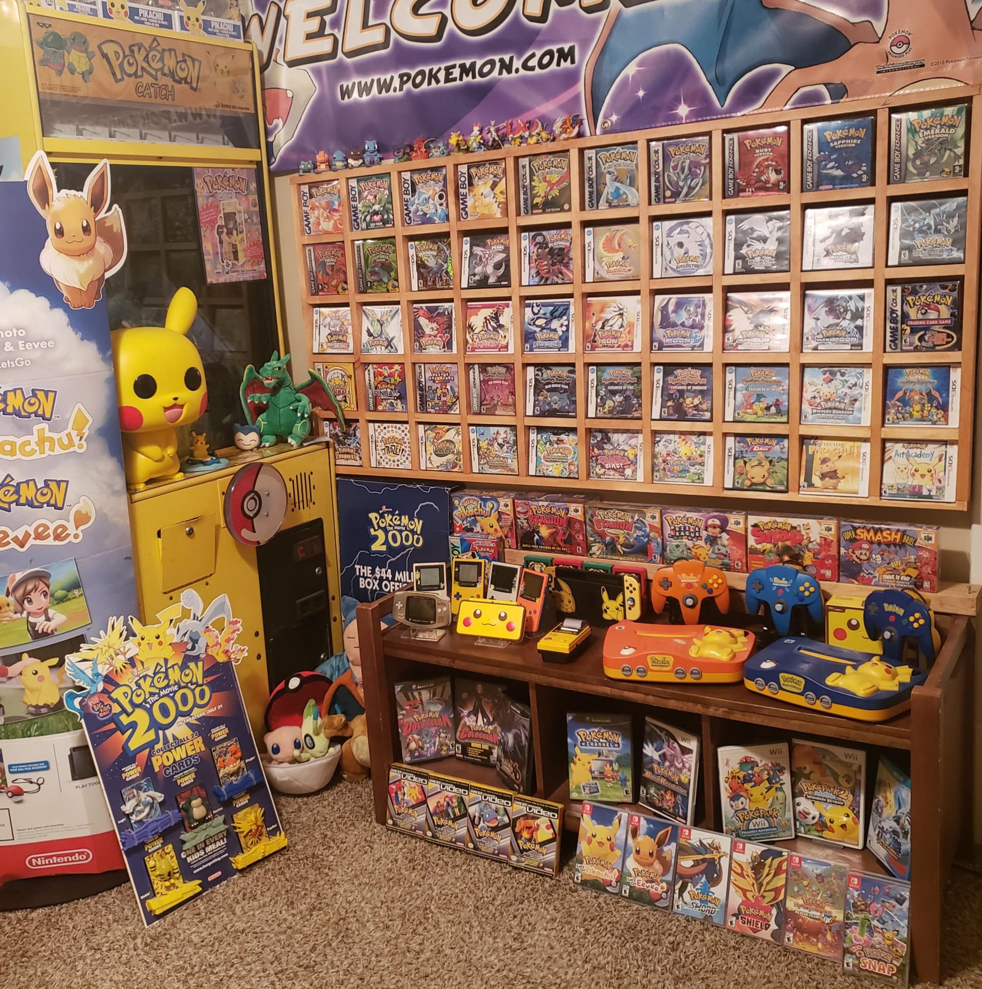 Pokemon, Video Games & Consoles