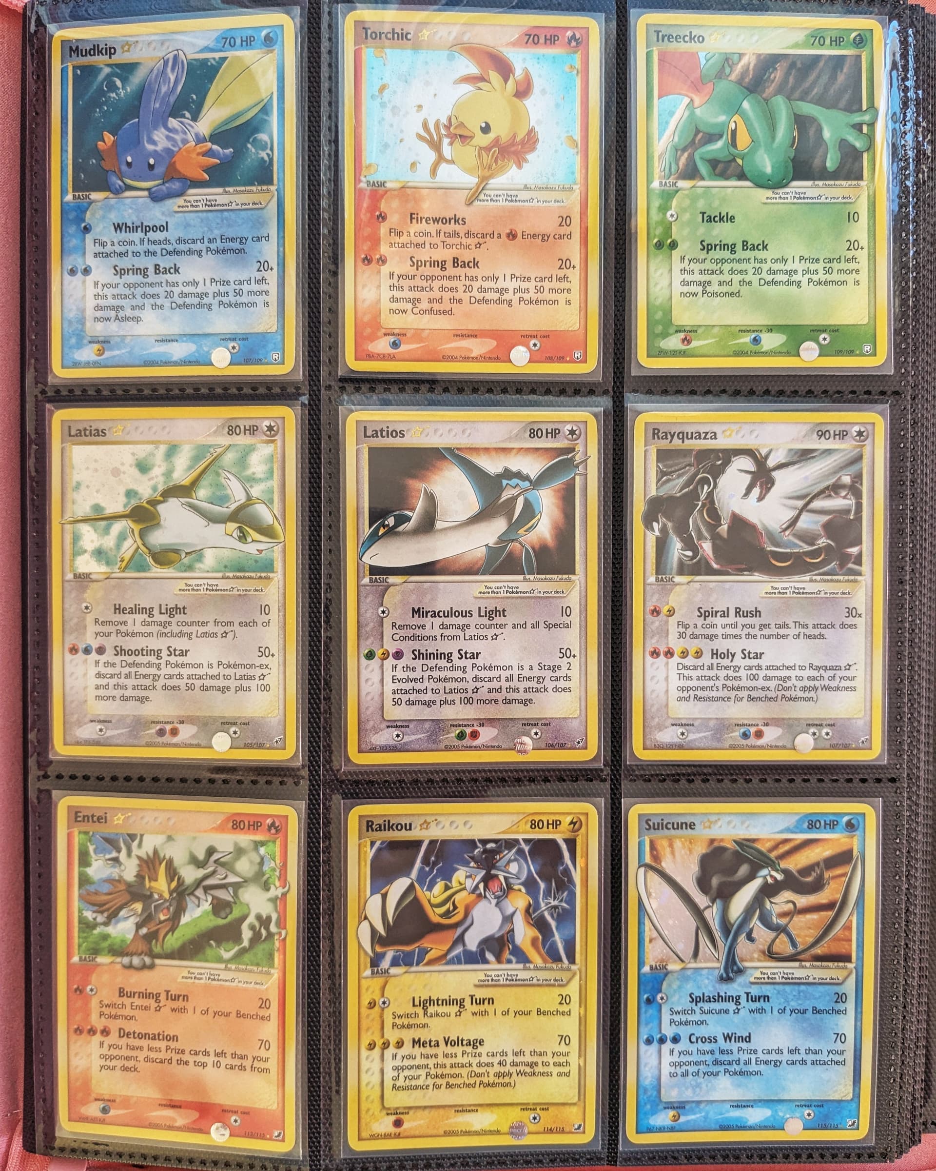 沸騰する小湖　[MM3] 4枚 So I picked up a three tree city japanese card for £9 for my
