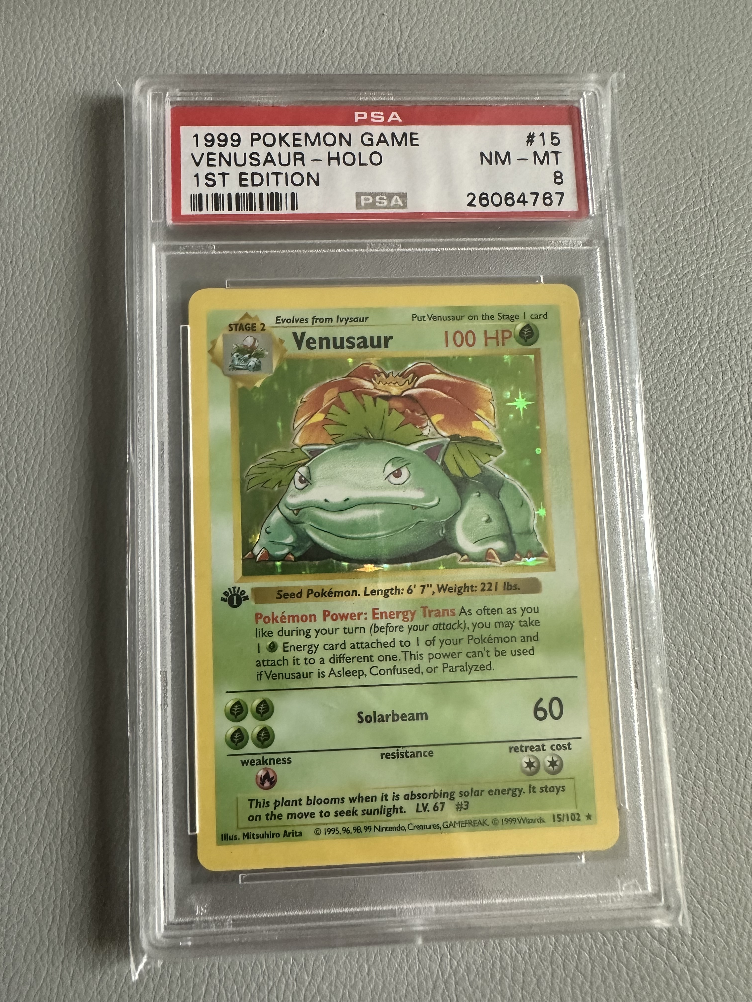 The last of my recent Mewtwo grail pickups! This PSA 10 Legends