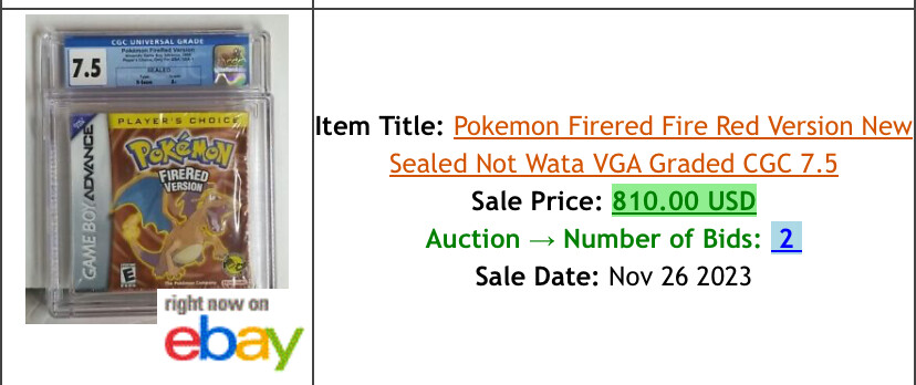 Pokémon: LeafGreen Version Video Games for sale