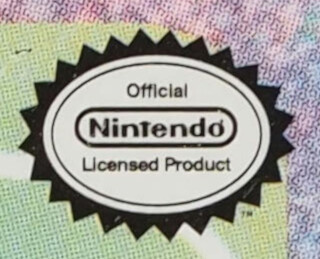 Oval Nintendo seal