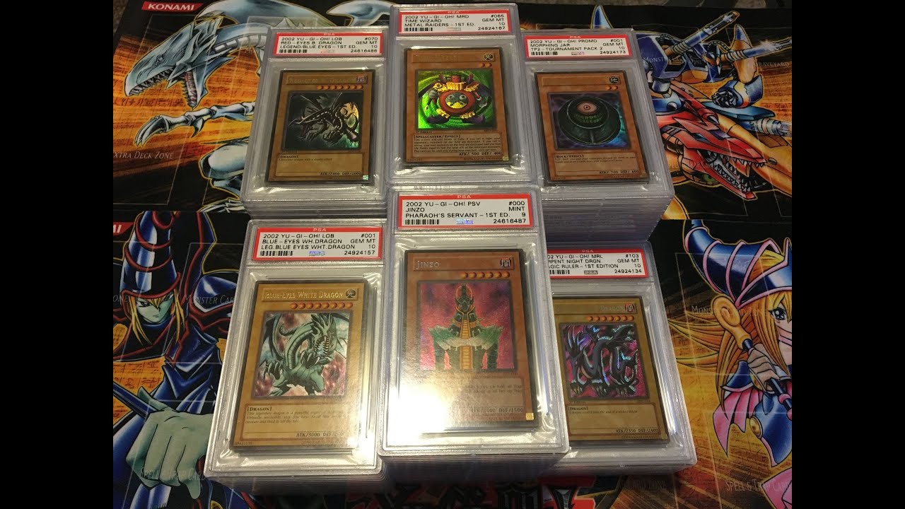 Yugioh PSA Graded outlet