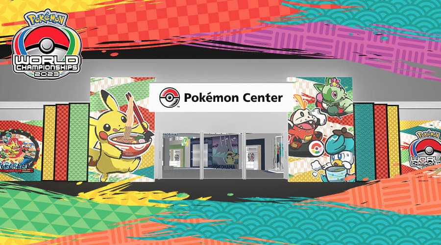 World's 2023 Yokohama Pokemon Center General Information