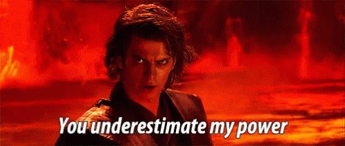 Anakin low ground
