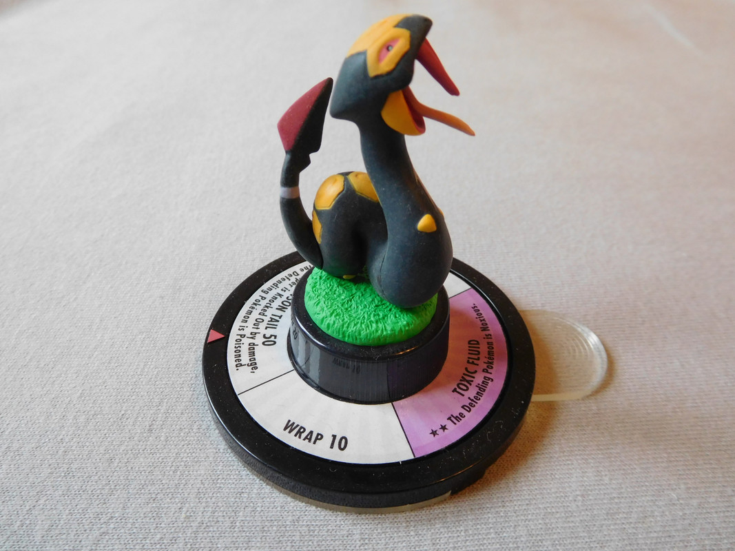 Pokemon Lugia Trading Figure Game TFG figure Nintendo black base 4