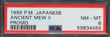 Ancient Mew II PSA label