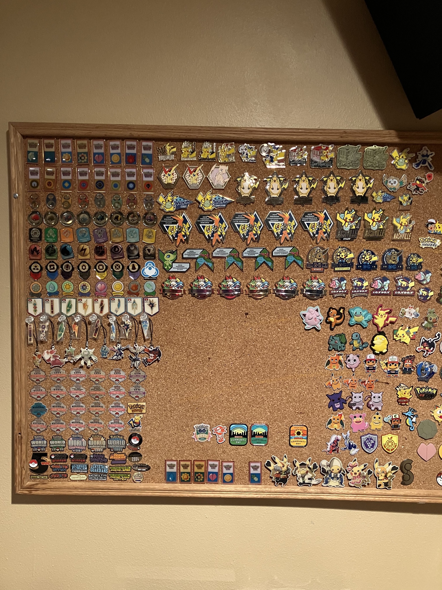 theFierceStorm's Officially Licensed Pokémon Pin Collection - Collecting -  Elite Fourum