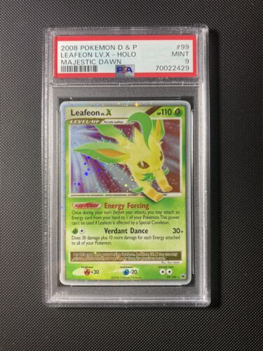 Seller Lists 8.33% of the PSA 9 Leafeon Lv.X Population in One Night -  General - Elite Fourum
