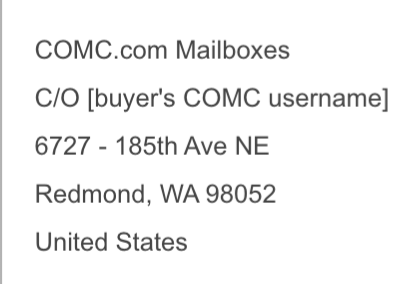 COMC-Mailbox