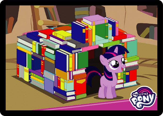 Twilight’s Book Fort