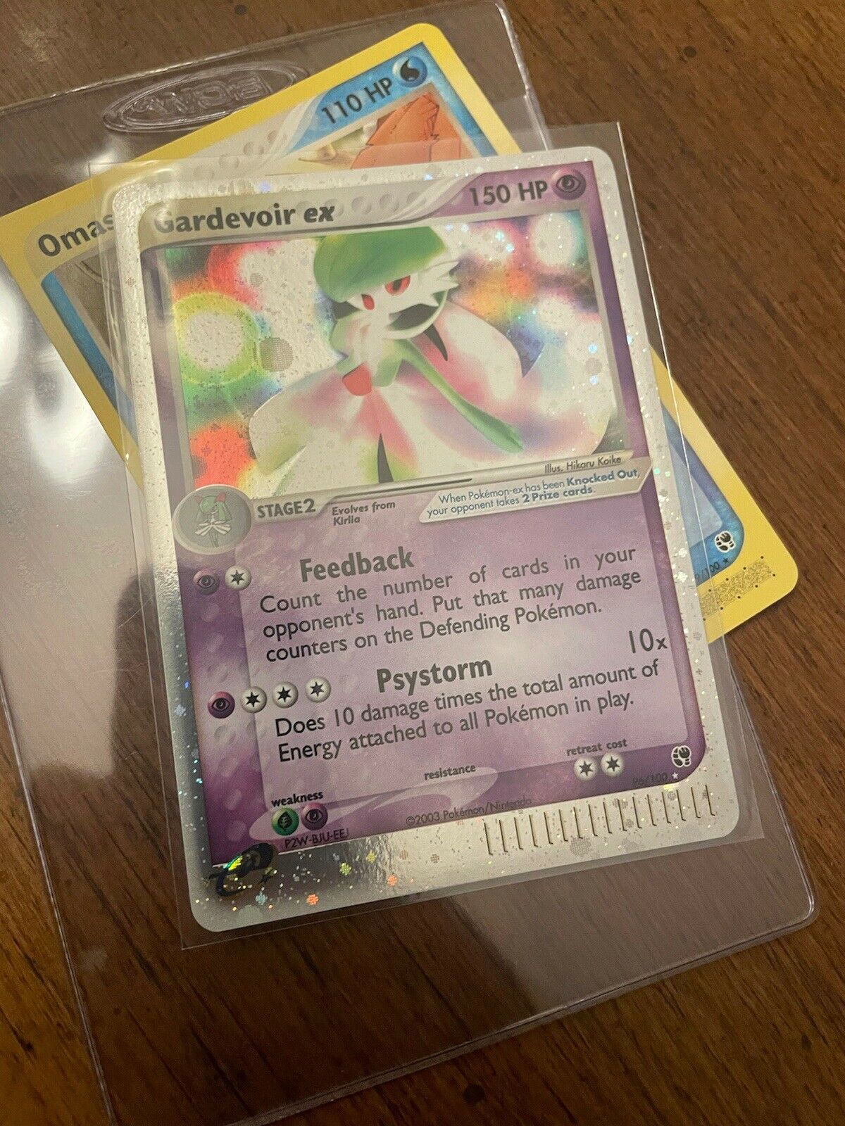 Gardevoir ex - Ex Sandstorm - Pokemon