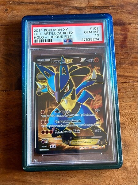 世界210枚 PSA10 ルカリオEX lucario 2014 099 25 世界210枚 PSA10 ルカリオEX lucario 2014 099 25（ルカリオ の