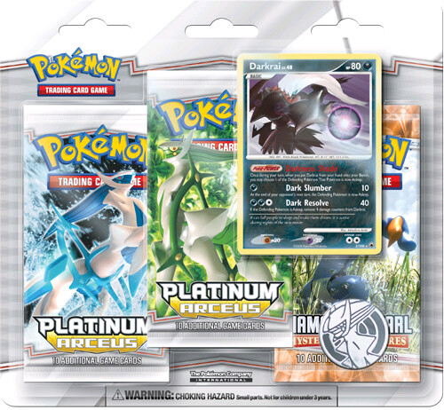 Platinum: Arceus - Poster Pack