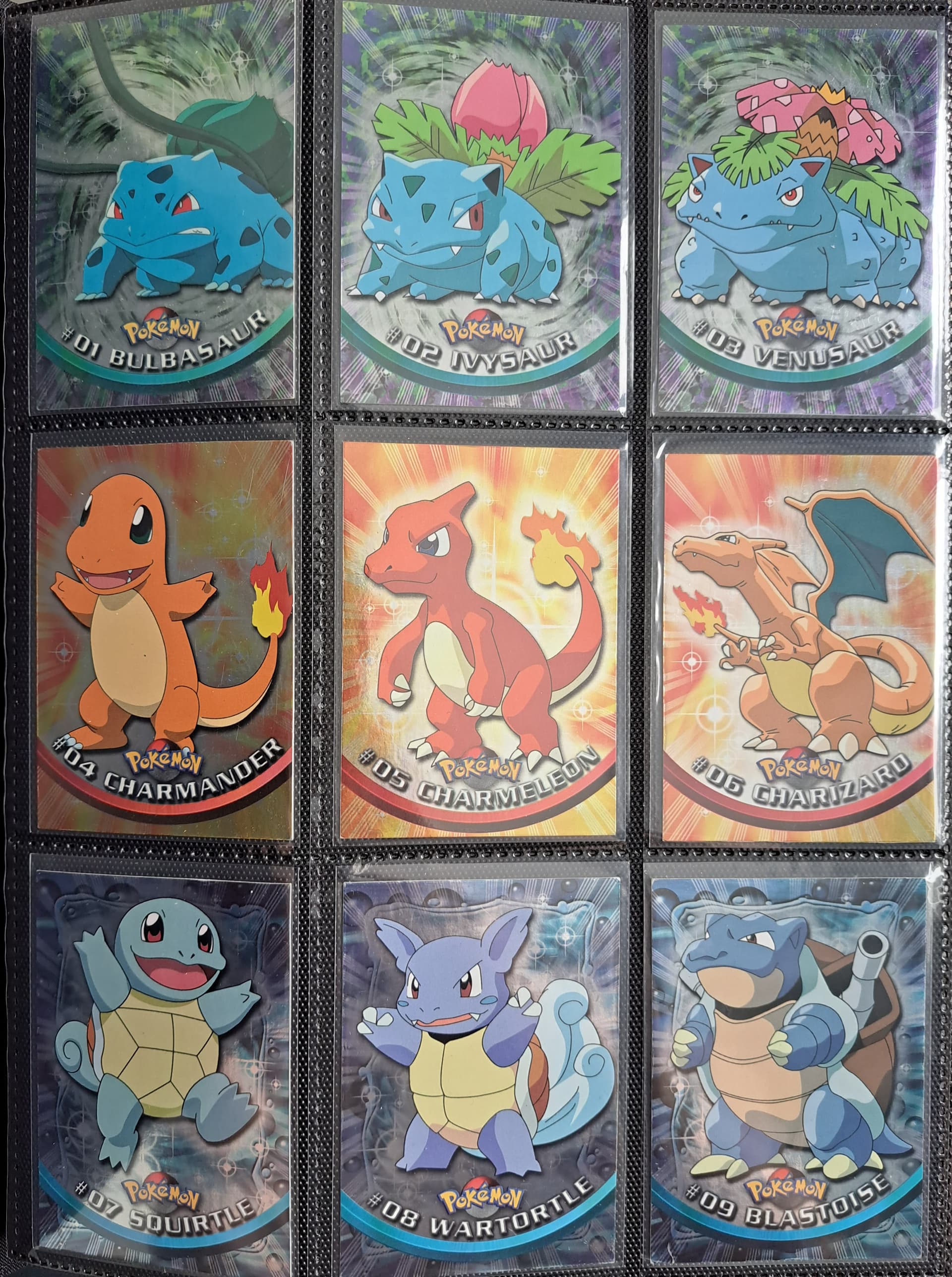 TOPPS Original 151 Series 1-3 Pokémon Complete Set