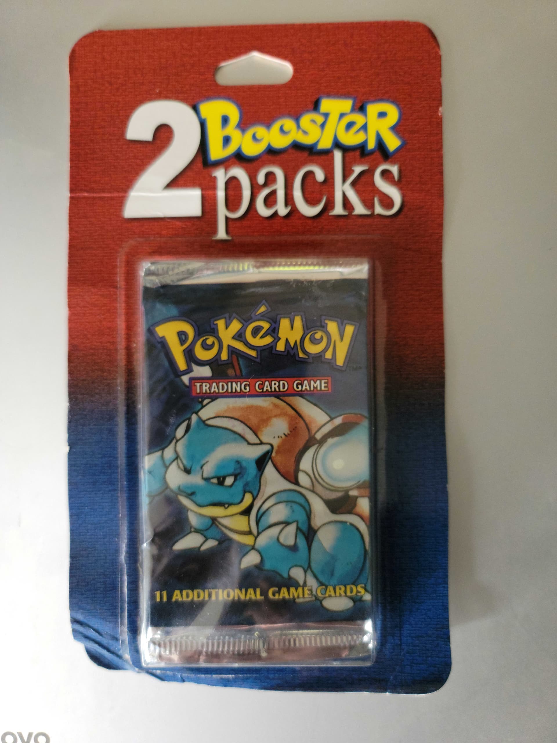 Pokemon Blister Packs With Pin Assortment