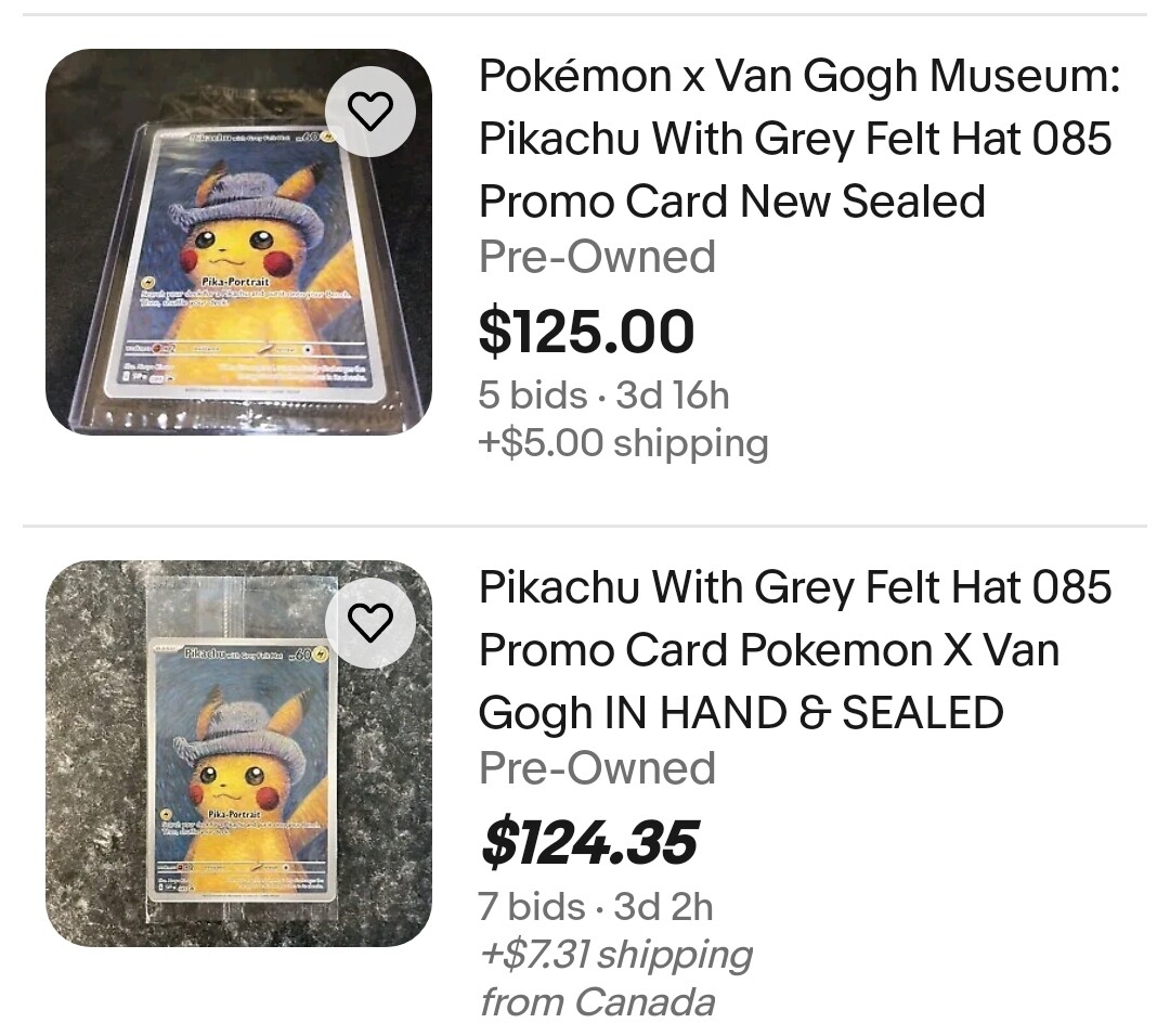 Pokemon Announces That More Van Gogh Pikachu Promo Cards Are