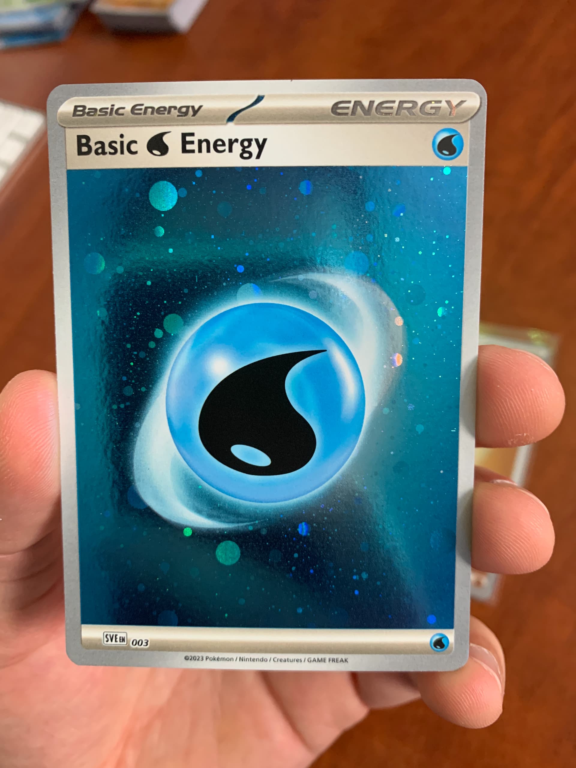 Pokemon TCG Basic Energy Card Lot 15 of Each Type! 120 Cards!