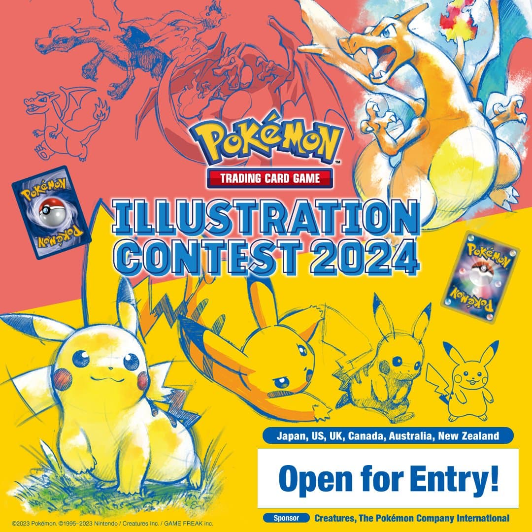 Pokémon TCG Illustration Contest 2024 is Here! Page 2 News & Links